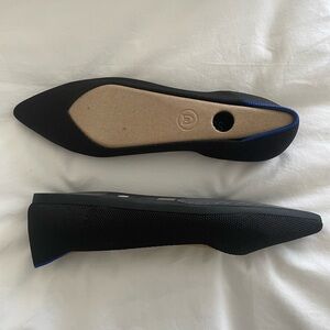 Rothy pointy toe flats NWT